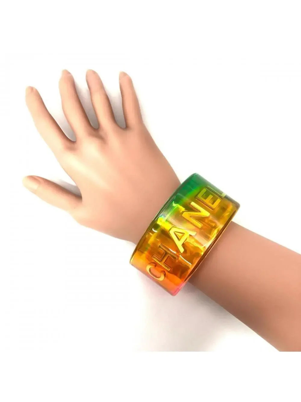 Chanel Bracelet Plastic Multicolor #357869C12B